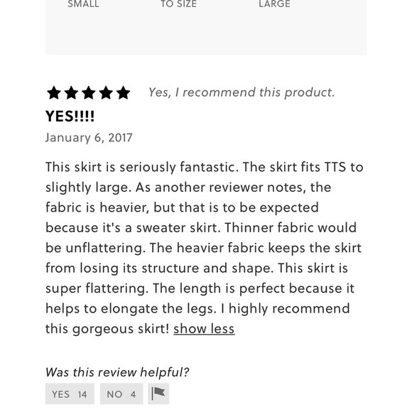 J. Crew Collection Nautical Wrap Sweater Skirt - Picture 9 of 12